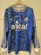 Maillot Rc Strasbourg Keller Saison 1992-1993 