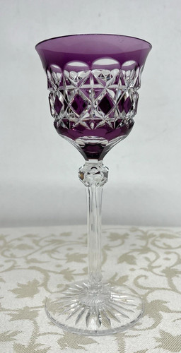 Val saint lambert verre - lambert, vin