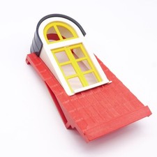 40494 Playmobil Fenêtre étage avec Toit Rouge System X Maison 3965