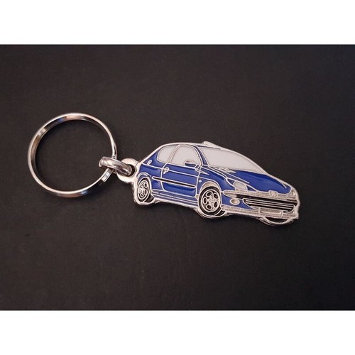 Porte clés profil - profil, peugeot