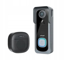 Sonnette sans fil / caméra interphone ieGeek Bell J1 2K – WiFi, IP65