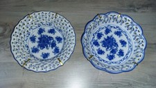 PAIRE ASSIETTES ANCIENNES