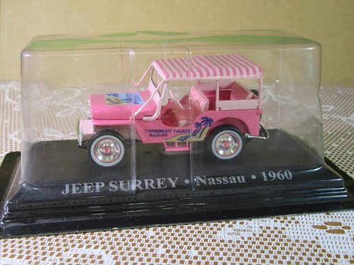 Jeep willys surrey nassau 1960 - willys,