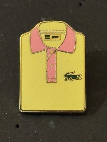 Pin polo lacoste roland - pin's,