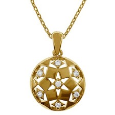 LOT Pendentif Plaqué Or 18