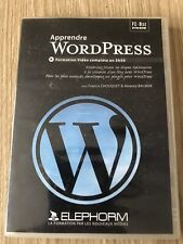 FORMATION VIDÉO APPRENDRE WORDPRESS PC DVD MAC ELEPHORM