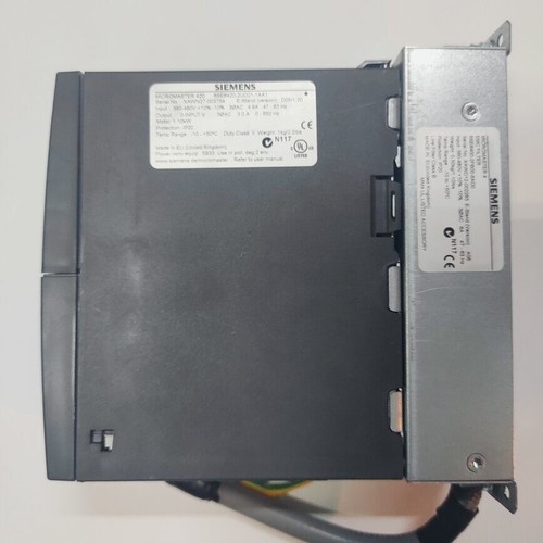 Siemens micromaster - ▀▄▀,