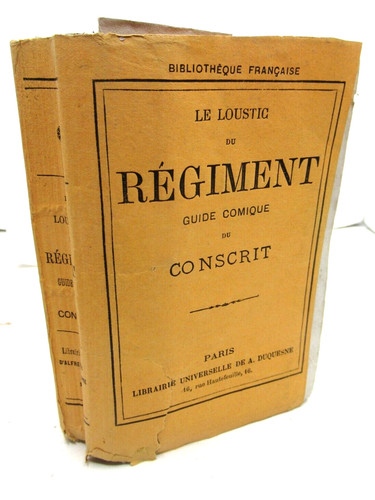 Loustic regiment guide - loustic,
