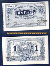 Nécessité 1 Franc Chambre de