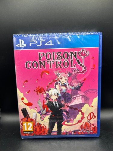 Poison control jeu ps4 sony - control,