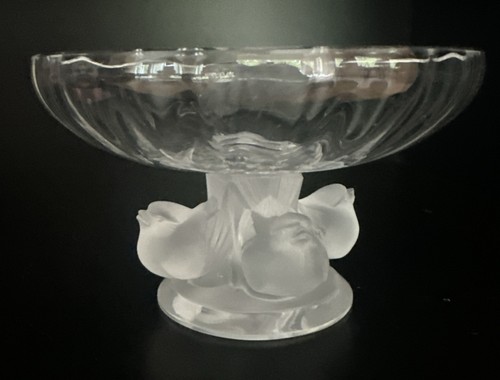 Lalique crystal nogent 4 - lalique, “nogent”