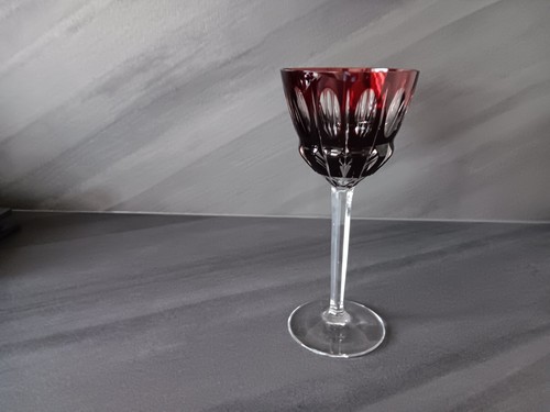 Verre vin cristal couleur - en,