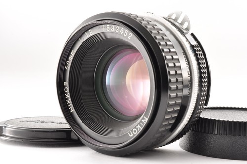 Objectif nikon nikkor mm - 50,