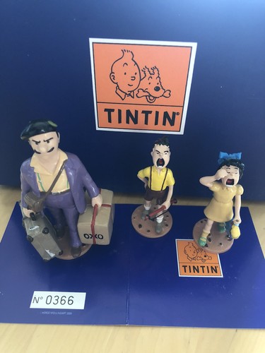 Tintin figurine moulinsart - figurine,