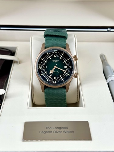 Montre longines legend diver - montre,