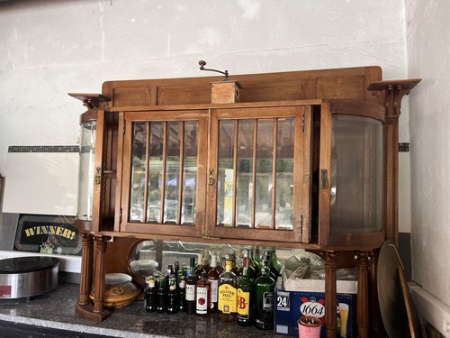 Meuble cuisine ancien - meuble,