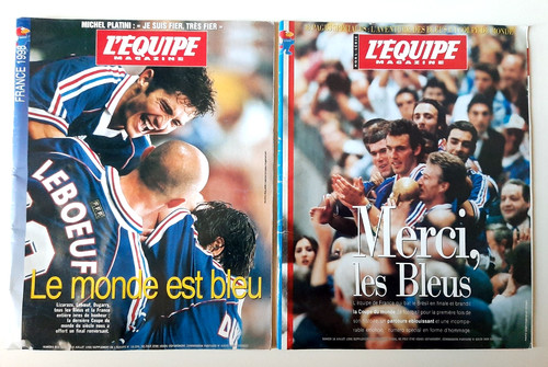 Coupe monde football 1998 - coupe,