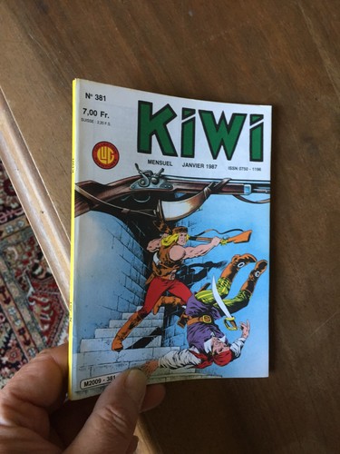 Petit format kiwi - petit, 381