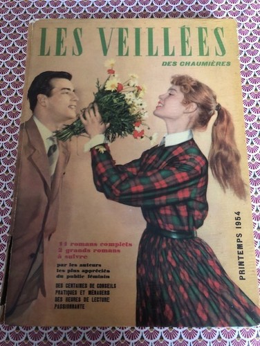 Revue les veillées des - revue,