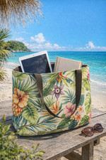🌺Sac cabas tropical  –