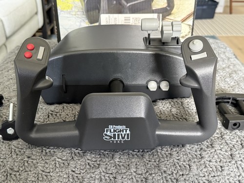 Products flight sim yoke - ch,