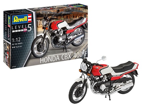 Revell kit moto - kit, cbx