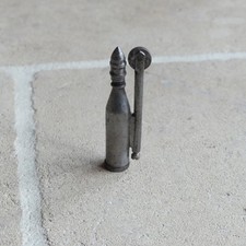 Briquet de Poilu à essence artisanat des tranchées guerre 14-18