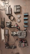 Camera Sony FS5 + Viseur