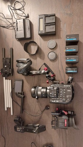 Camera sony fs5 - fs5, +