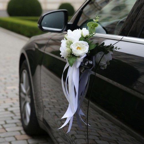 Décor voiture mariage - décor,