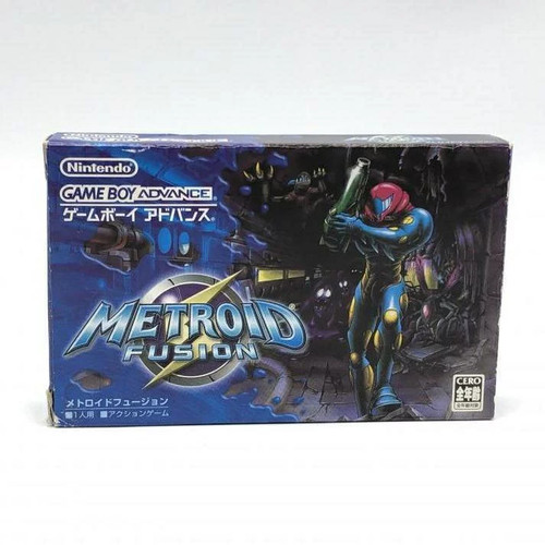 Metroid fusion nintendo - metroid,