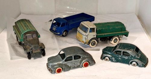 4cv renault 3 camions - renault, &