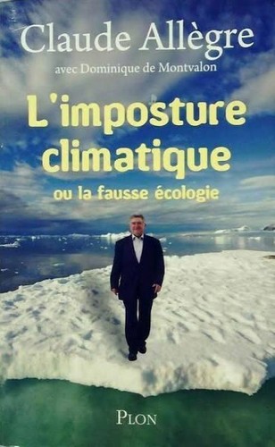 Livre imposture climatique - livre,