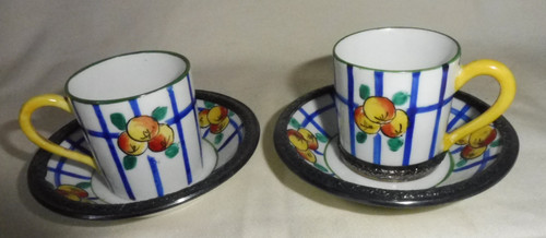 Tasses soucoupes litron - tasses, et