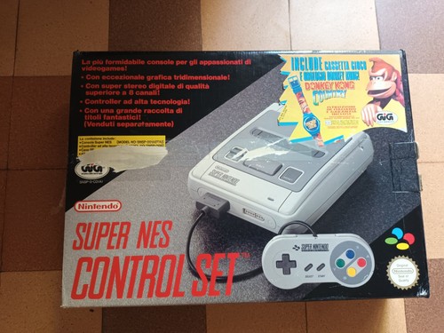Console super nintendo pack