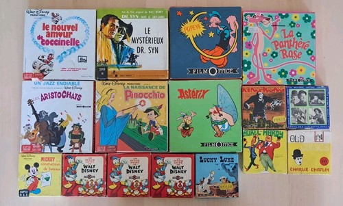 Lot films super 8 walt - lot,