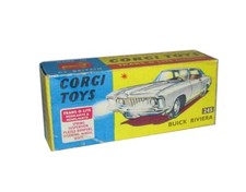 Corgi toys boîte box repro