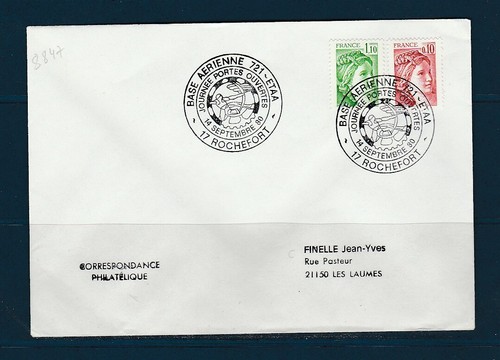 Frd enveloppe avion base - ,