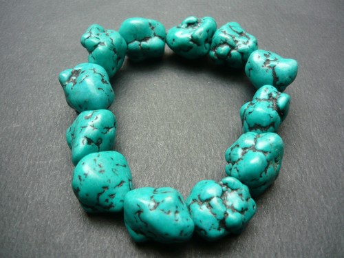 Bracelet perles grosses