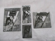 PLAQUE IMPRIMERIE CINEMA FILM