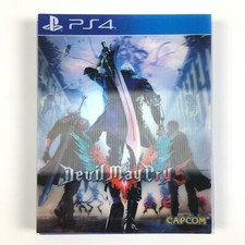 Devil May Cry 5 PS4 / Avec Fourreau Lenticulaire / Jeu Sur Playstation 4