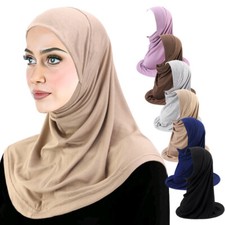 Femme Hijab Châle Turban