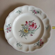 Assiette faience LUNEVILLE