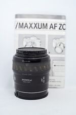 Objectif Standard Zoom MINOLTA/SONY ALPHA AF XI Power 28-80mm f/4-5,6 + NOTICE