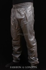 Homme Jogging Gris Peau