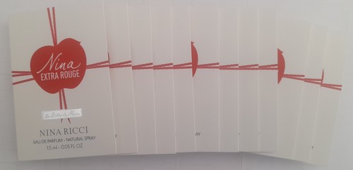 Lot echantillons nina - lot, 12