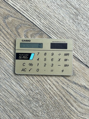 Vintage calculatrice solaire - vintage,
