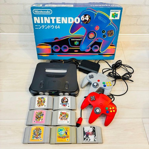 Lot console nintendo n64 2 - 64,