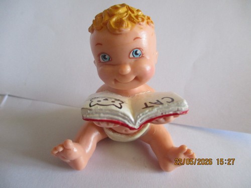 Figurine bébé vintage - bébé, "