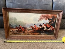 Vintage Fox Hunt by Eugene